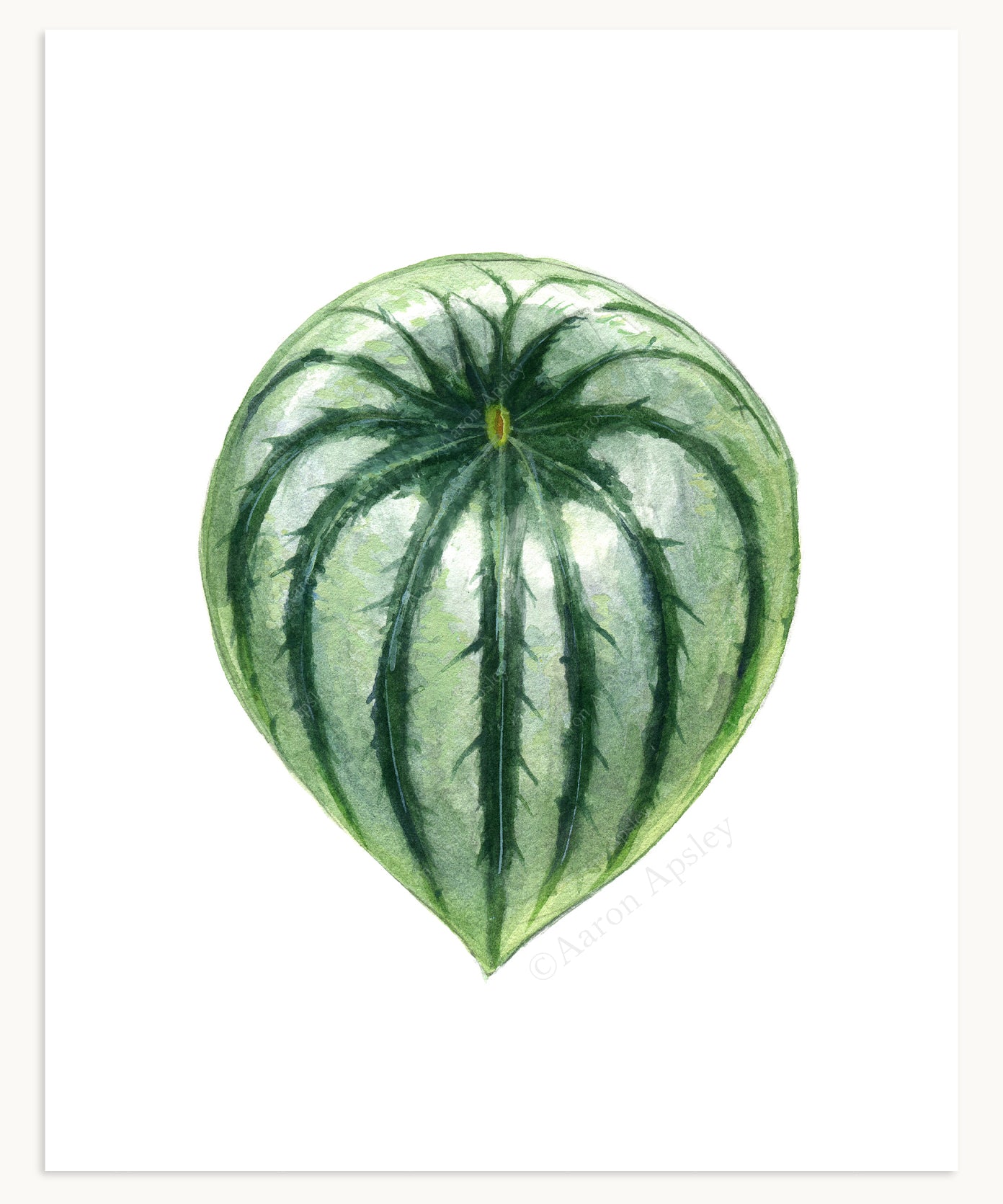 Tropical Leaf Print - 8"x10"