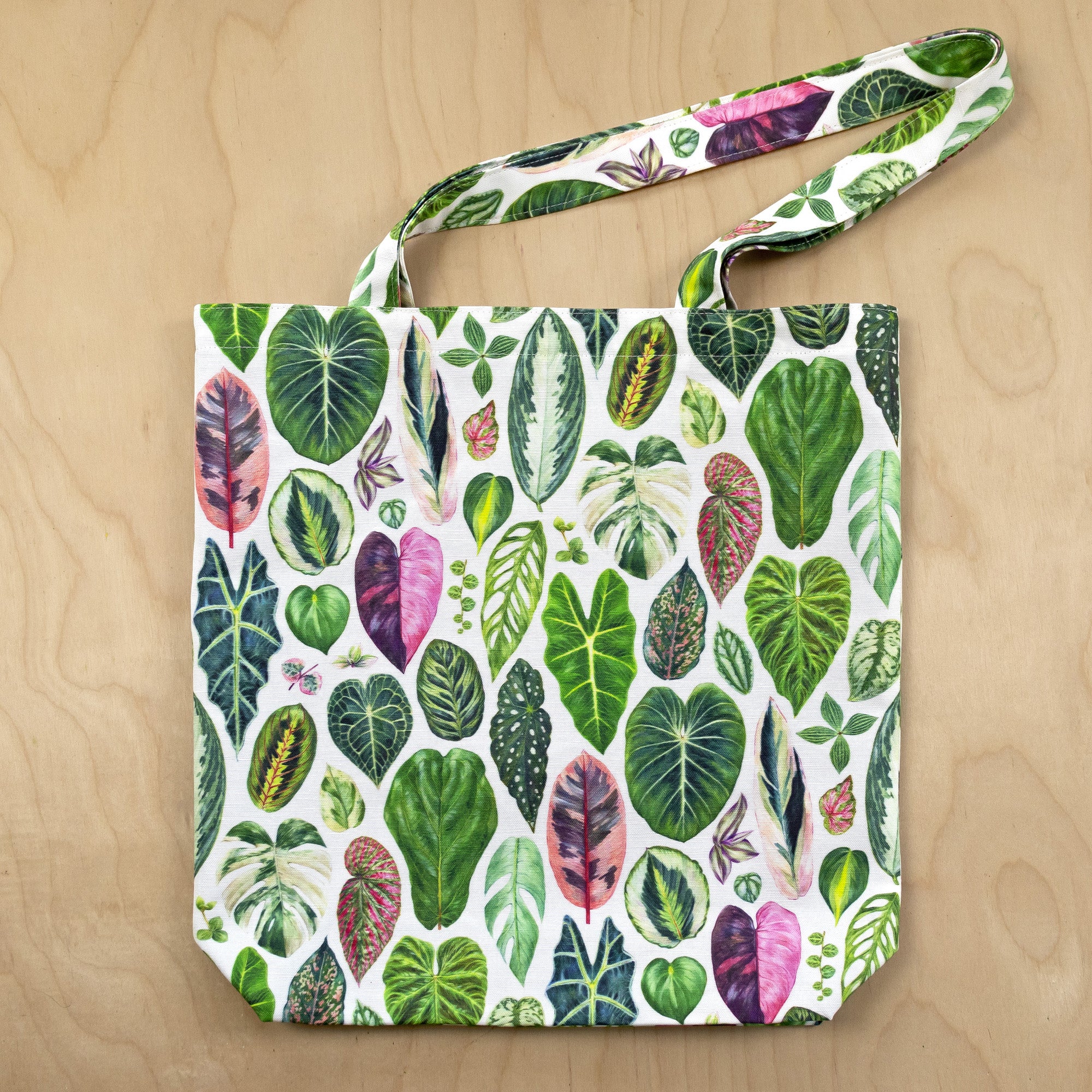 Houseplants Tote Bag – Aaron Apsley Artwork