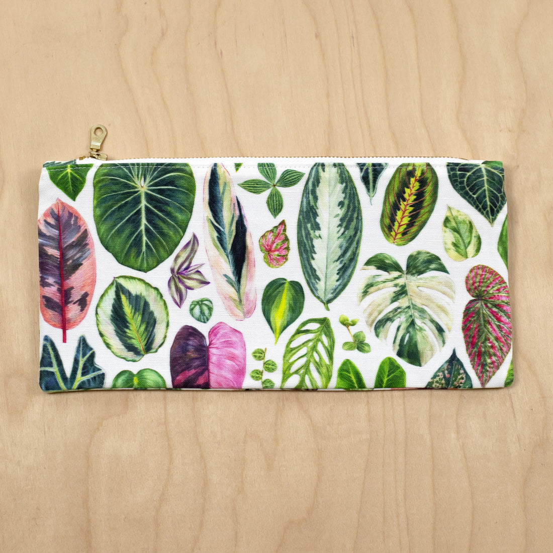 Houseplants Zipper Pouch – Aaron Apsley Artwork